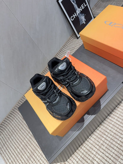 CD B35 NXXT Sneaker Black Rubber Mesh 614256