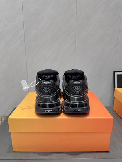 CD B35 NXXT Sneaker Black Rubber Mesh 614256