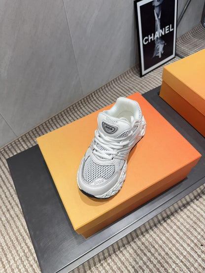 CD B35 NXXT Sneaker White Rubber Mesh 614257
