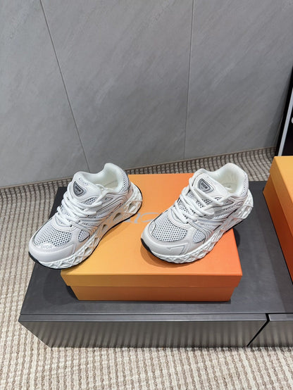 CD B35 NXXT Sneaker White Rubber Mesh 614257