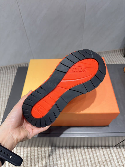 CD B35 NXXT Sneaker Red Rubber Mesh 614258