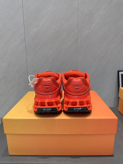CD B35 NXXT Sneaker Red Rubber Mesh 614258