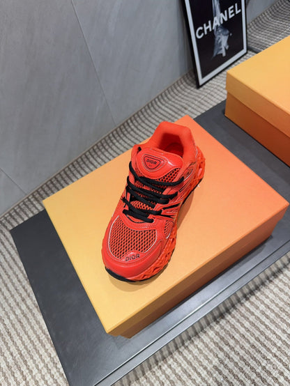 CD B35 NXXT Sneaker Red Rubber Mesh 614258
