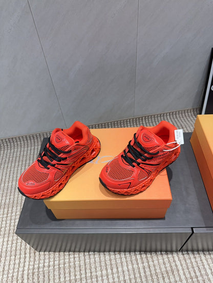 CD B35 NXXT Sneaker Red Rubber Mesh 614258