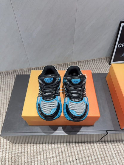 CD B35 NXXT Sneaker Black Blue Rubber Mesh 614260