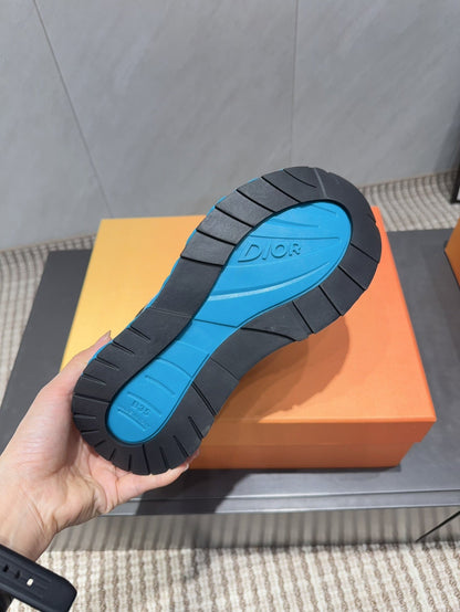 CD B35 NXXT Sneaker Black Blue Rubber Mesh 614260