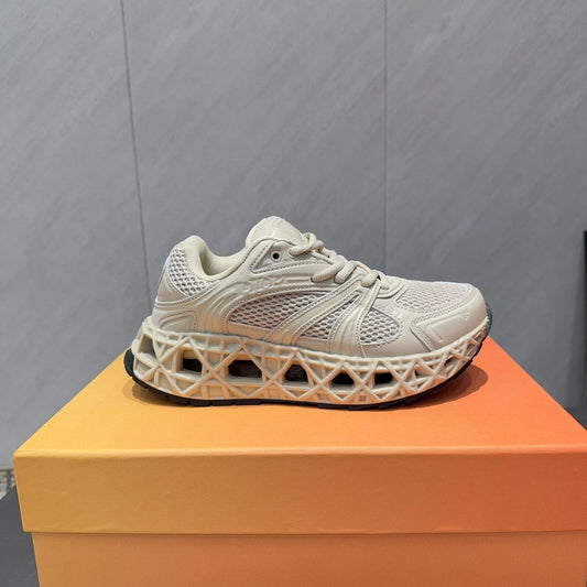 CD B35 NXXT Sneaker Light Taupe Rubber Mesh 614259