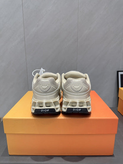 CD B35 NXXT Sneaker Light Taupe Rubber Mesh 614259