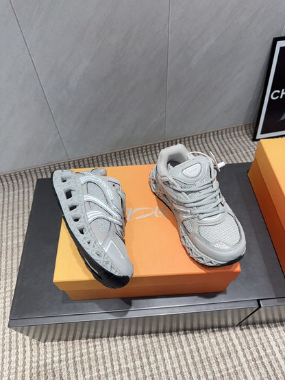 CD B35 NXXT Sneaker Grey Rubber Mesh 614261