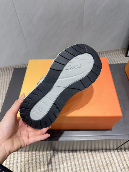 CD B35 NXXT Sneaker Grey Rubber Mesh 614261