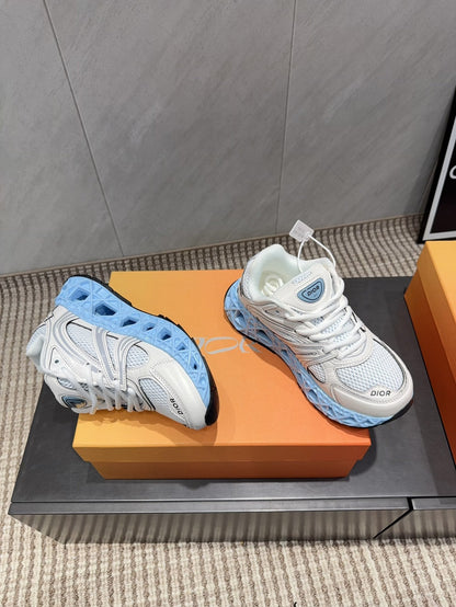 CD B35 NXXT Sneaker Blue White Rubber Mesh 614263