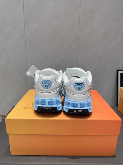 CD B35 NXXT Sneaker Blue White Rubber Mesh 614263
