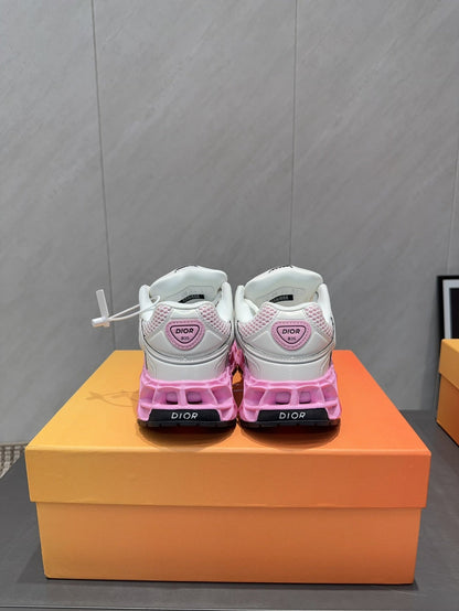 CD B35 NXXT Sneaker Pink White Rubber Mesh 614264