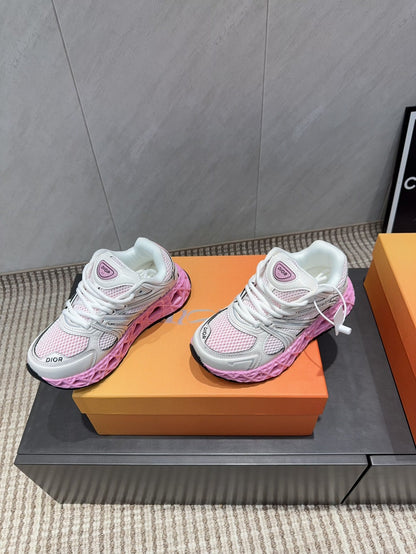 CD B35 NXXT Sneaker Pink White Rubber Mesh 614264