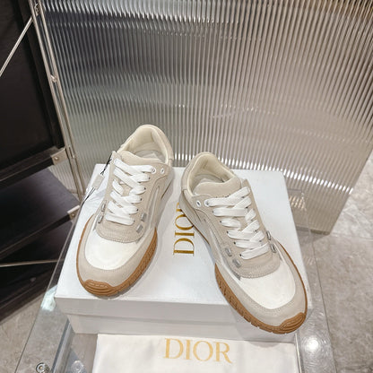 CD 26s Sneakers Beige Suede Cowhide 683904
