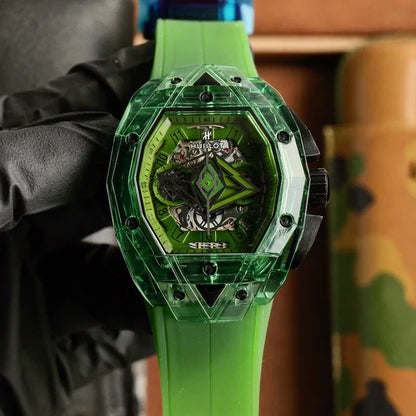 Hublot Big Bang Sang Bleu Green Ceramic 42MM Watch