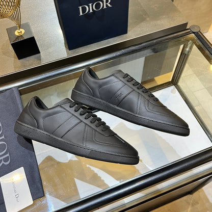 CD 26s B01 Matchpoint Sneaker Black Calfskin 924611