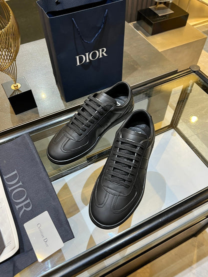 CD 26s B01 Matchpoint Sneaker Black Calfskin 924611