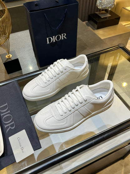CD 26s B01 Matchpoint Sneaker White Calfskin 924613