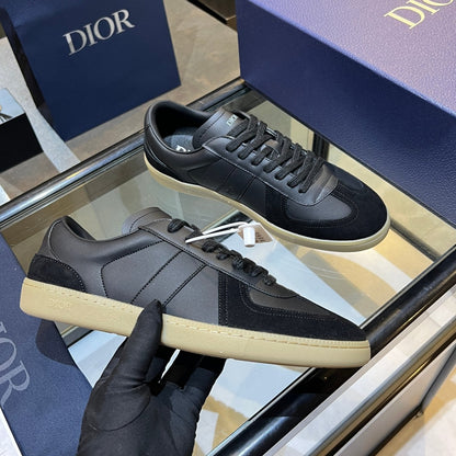 CD 26s B01 Matchpoint Sneaker Black Calfskin Suede 924615