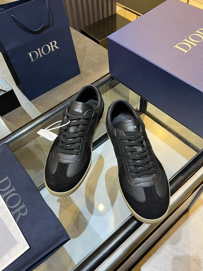 CD 26s B01 Matchpoint Sneaker Black Calfskin Suede 924615