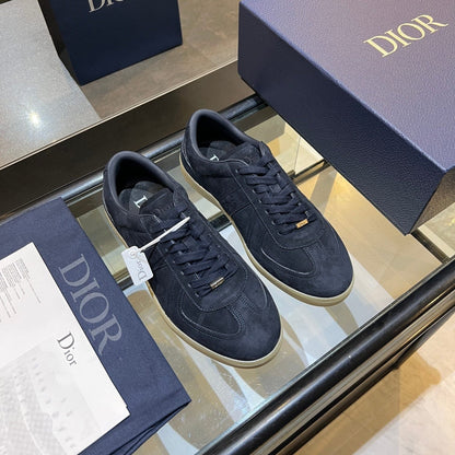 CD 26s B01 Matchpoint Sneaker Dark Blue Suede 924618
