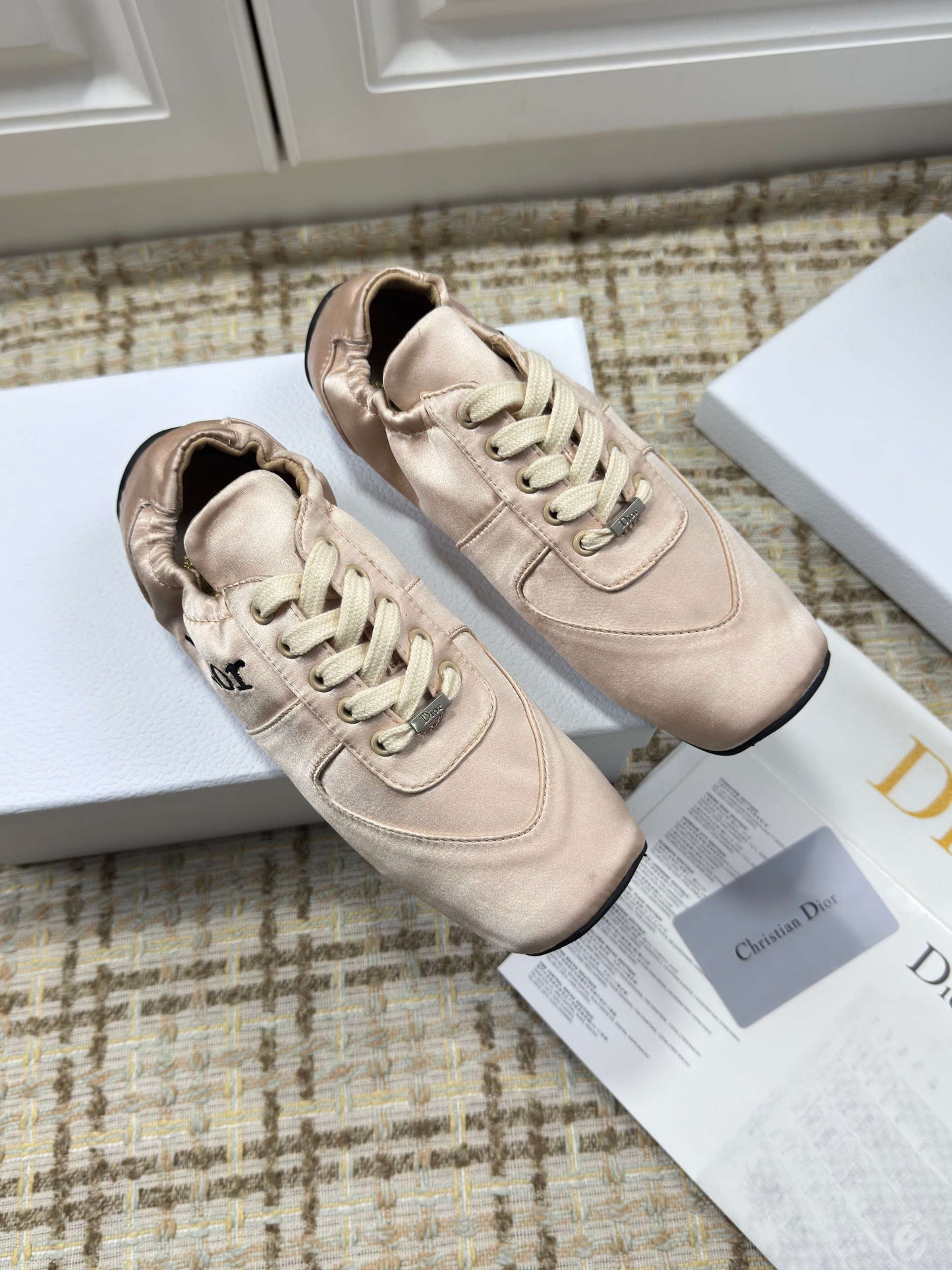 CD 26s Cœur Sneaker Light Pink Satin 695458