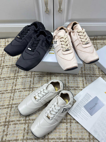 CD 26s Cœur Sneaker Off White Leather 695459