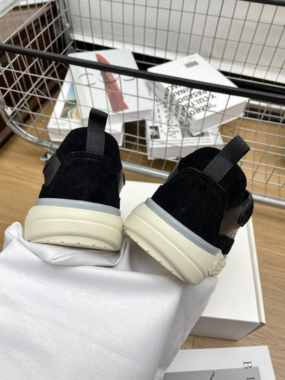 Gumboy Calfskin Sneaker Black 990115