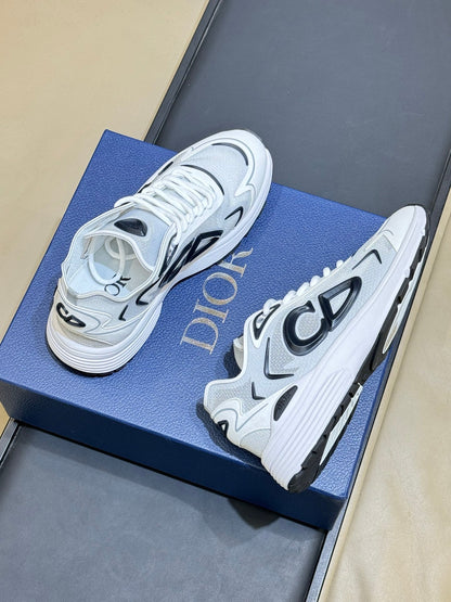 CD 26 B30 Sneaker White Black Mesh TPU 621817