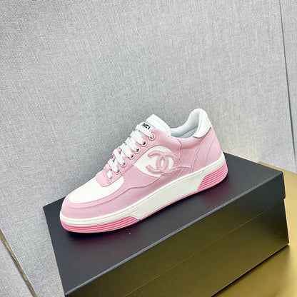 CC 24C Cruise Sneakers Light Pink White Cotton 980937