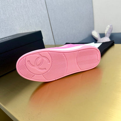 CC 24C Cruise Sneakers Hot Pink White Cotton 980938