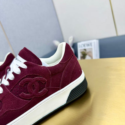 CC 24C Cruise Sneakers Burgundy Suede 980930