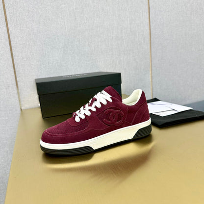 CC 24C Cruise Sneakers Burgundy Suede 980930