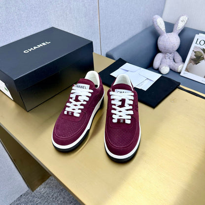 CC 24C Cruise Sneakers Burgundy Suede 980930