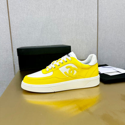 CC 24C Cruise Sneakers Bright Yellow Suede 980926