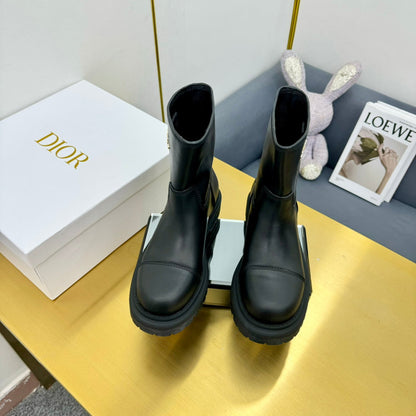 CD Ankle Boot In Plain Boots Cowhide 111762