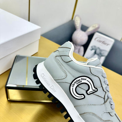 CD C'est Dior Sneaker Blue Grey Cowhide 111746