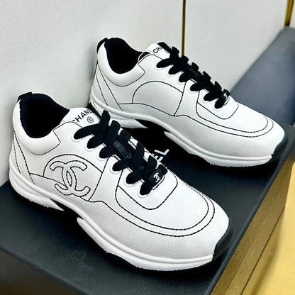 Chanel 2026 CC Logo Sneakers Fabric 986968