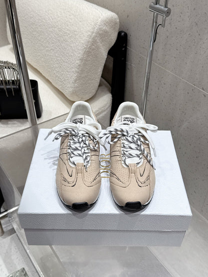 CD D-Sketch Sneaker Pale Taupe Nubuck Leather 554391