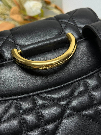 Dior 2026 Caro Backpack 26.5cm Lambskin