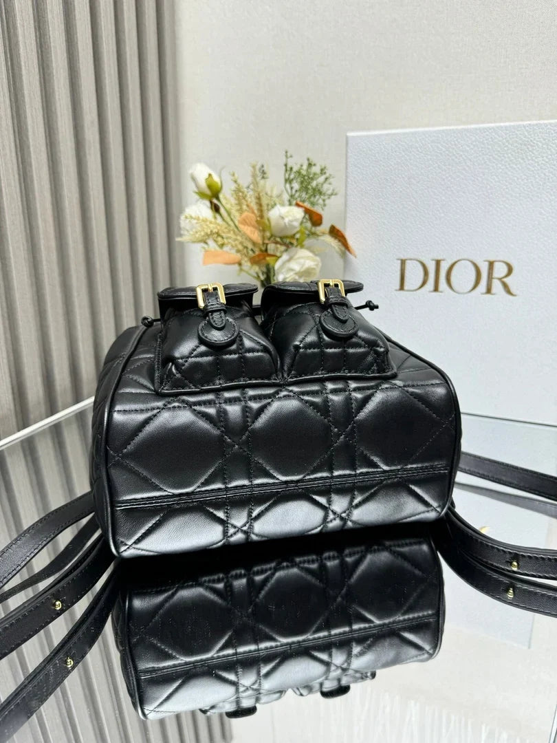 Dior 2026 Caro Backpack 26.5cm Lambskin