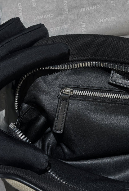 Chanel 2026 Toiletry Bag 22cm Canvas