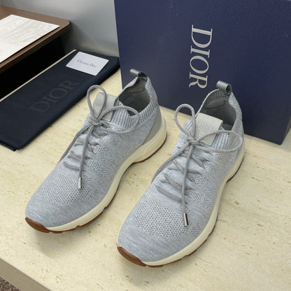 CD B80 Lounge Sneaker Gray Cannage Cashmere Wool  551443