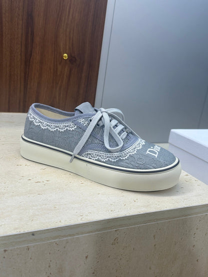 CD Saltwind Sneaker Dark Grey Cotton 633080