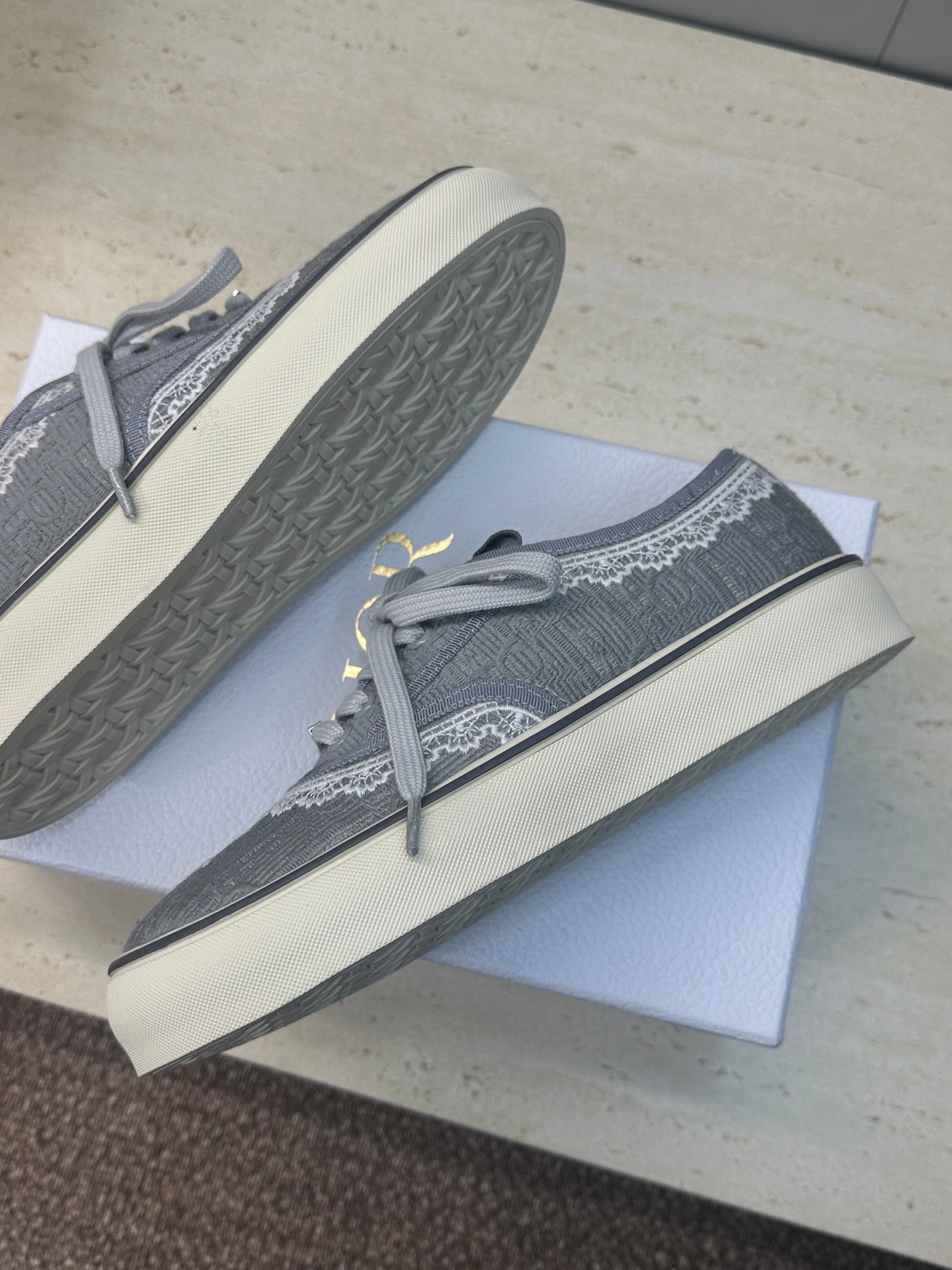CD Saltwind Sneaker Dark Grey Cotton 633080