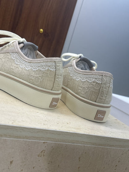 CD Saltwind Sneaker Light Grey  Cotton 633083