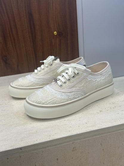 CD Saltwind Sneaker Light Grey  Cotton 633083