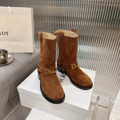CD 26s Bolt Ankle Boot Brown Suede 924110