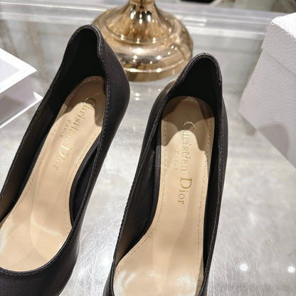 CD 26s Icon Pump 8cm Black Supple Calfskin 679845
